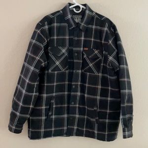 Dixxon flannel jacket XL